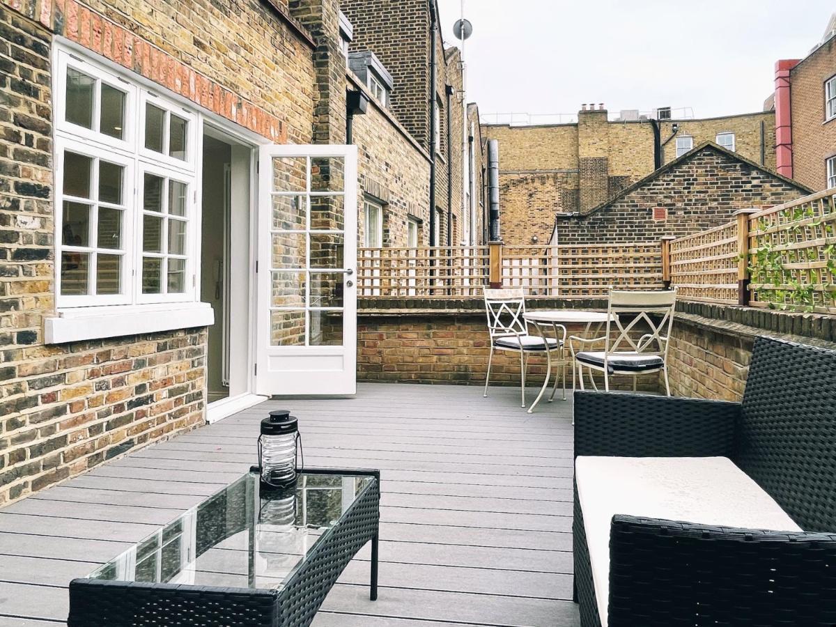 James'S Place On Oxford Street Apartment Londra Exterior foto