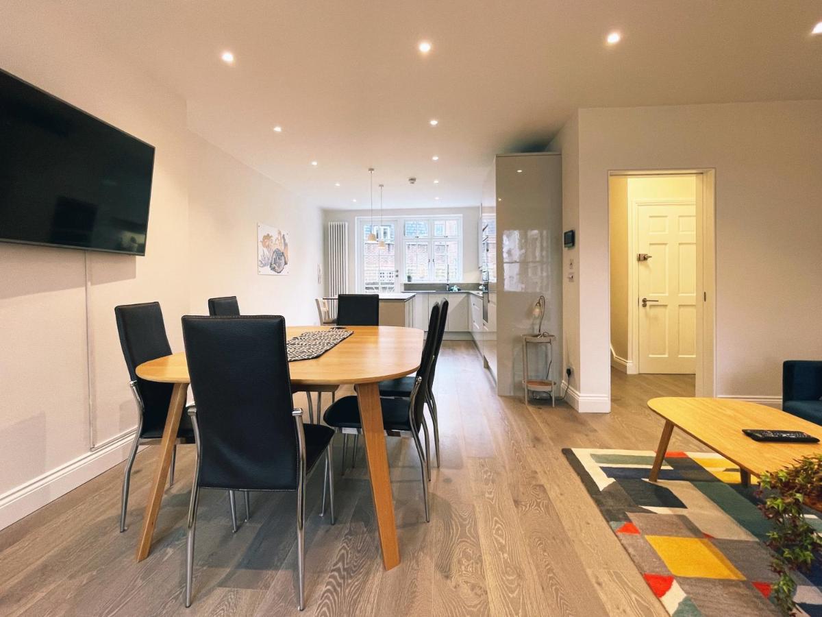 James'S Place On Oxford Street Apartment Londra Exterior foto