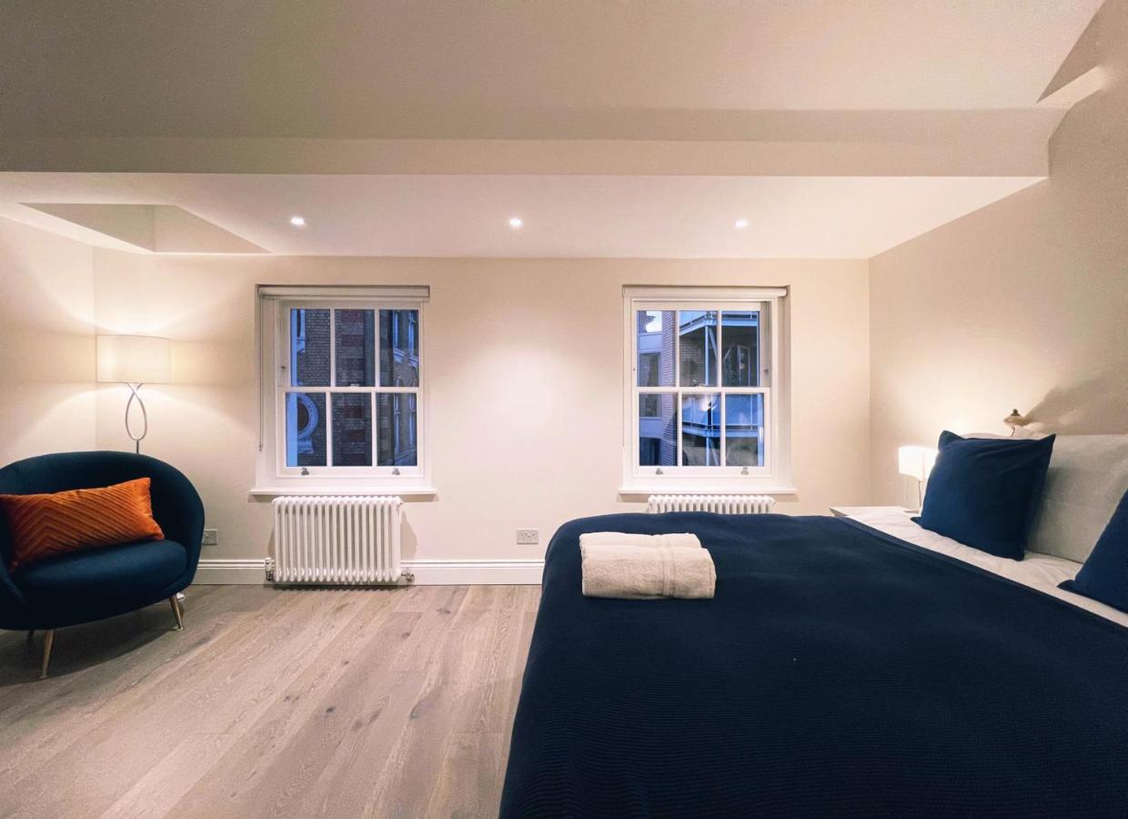James'S Place On Oxford Street Apartment Londra Exterior foto