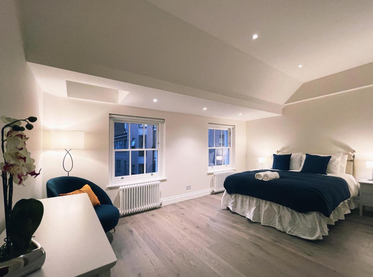 James'S Place On Oxford Street Apartment Londra Exterior foto