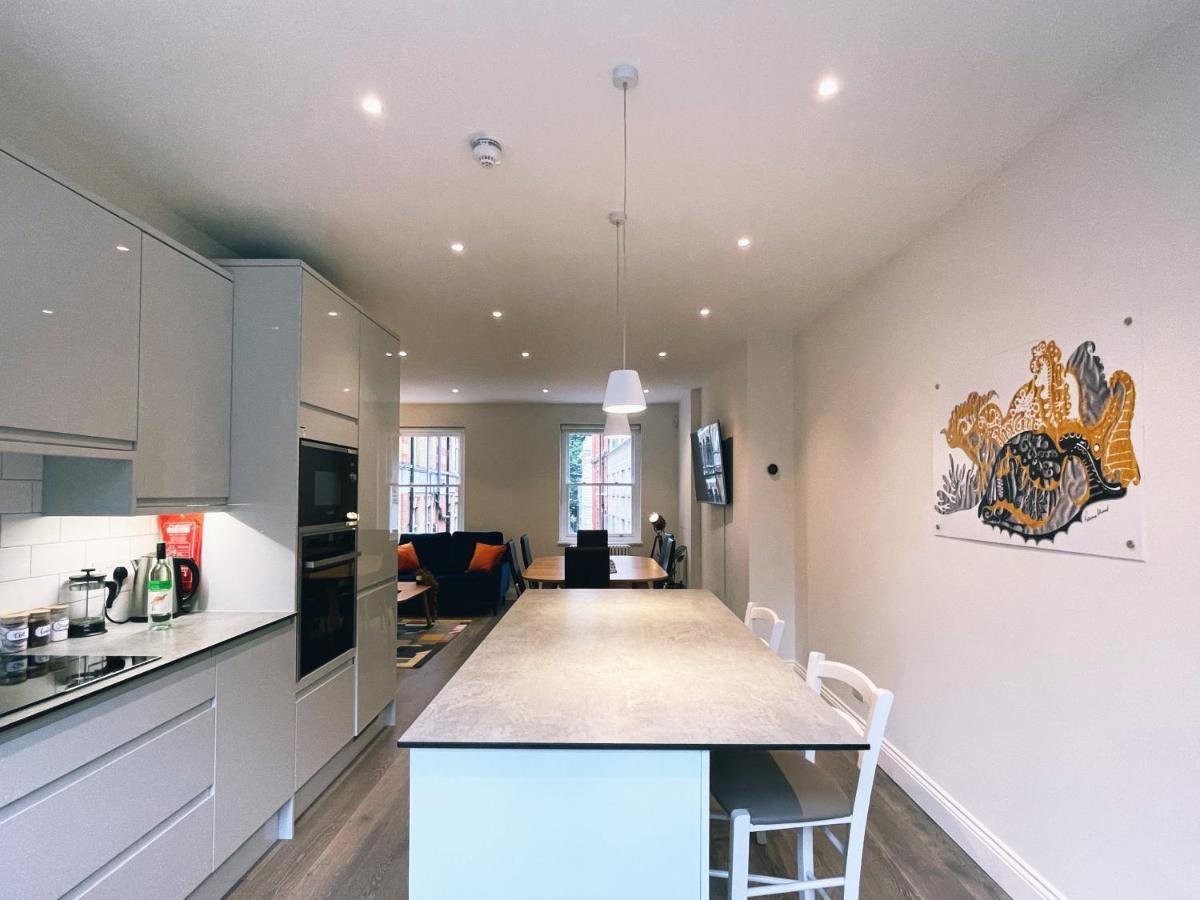James'S Place On Oxford Street Apartment Londra Exterior foto