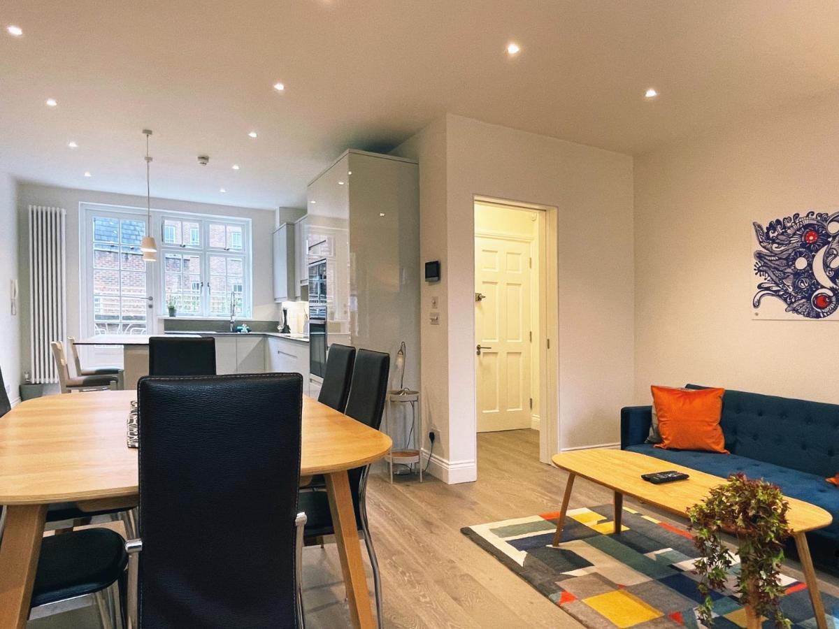James'S Place On Oxford Street Apartment Londra Exterior foto