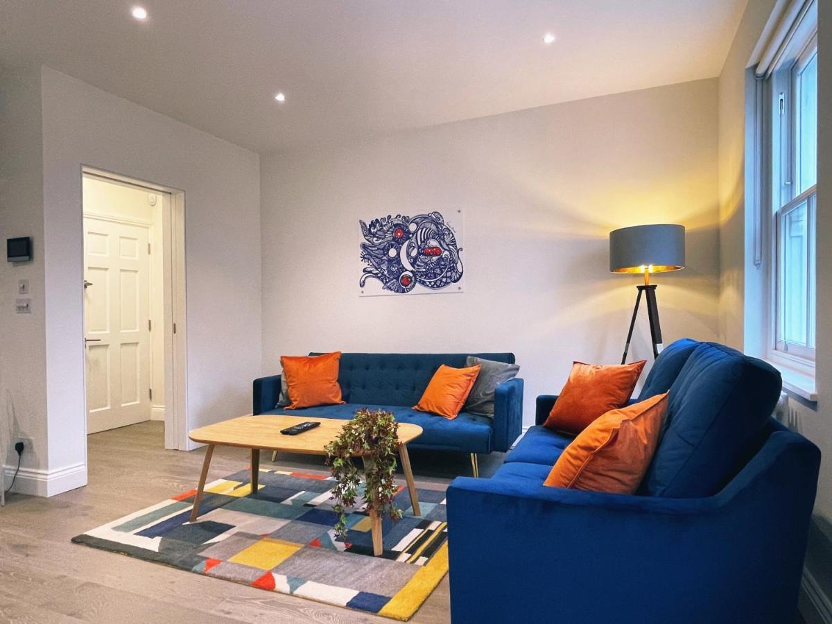 James'S Place On Oxford Street Apartment Londra Exterior foto