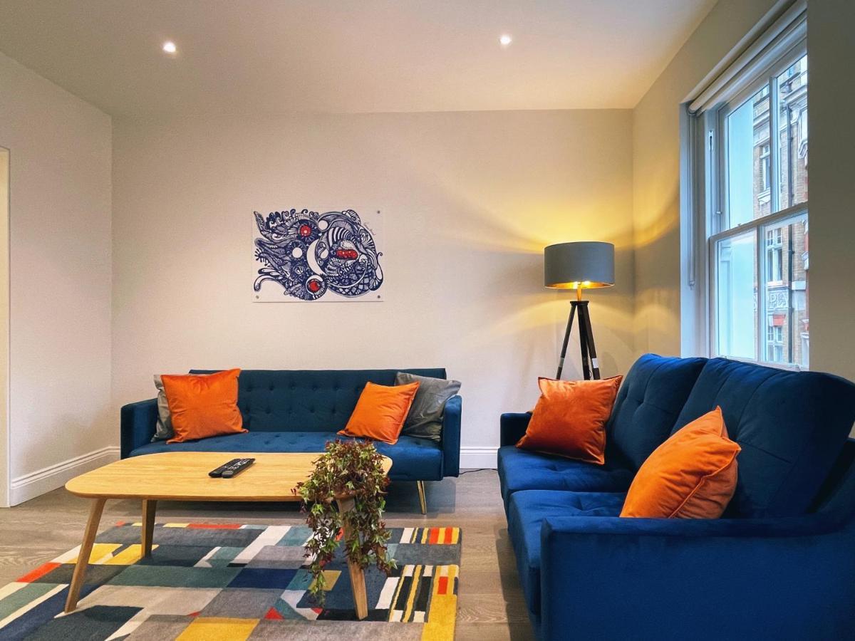 James'S Place On Oxford Street Apartment Londra Exterior foto