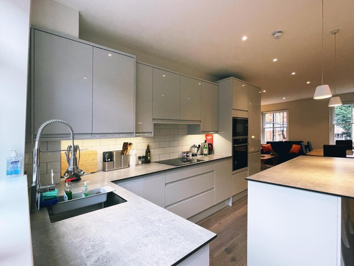 James'S Place On Oxford Street Apartment Londra Exterior foto