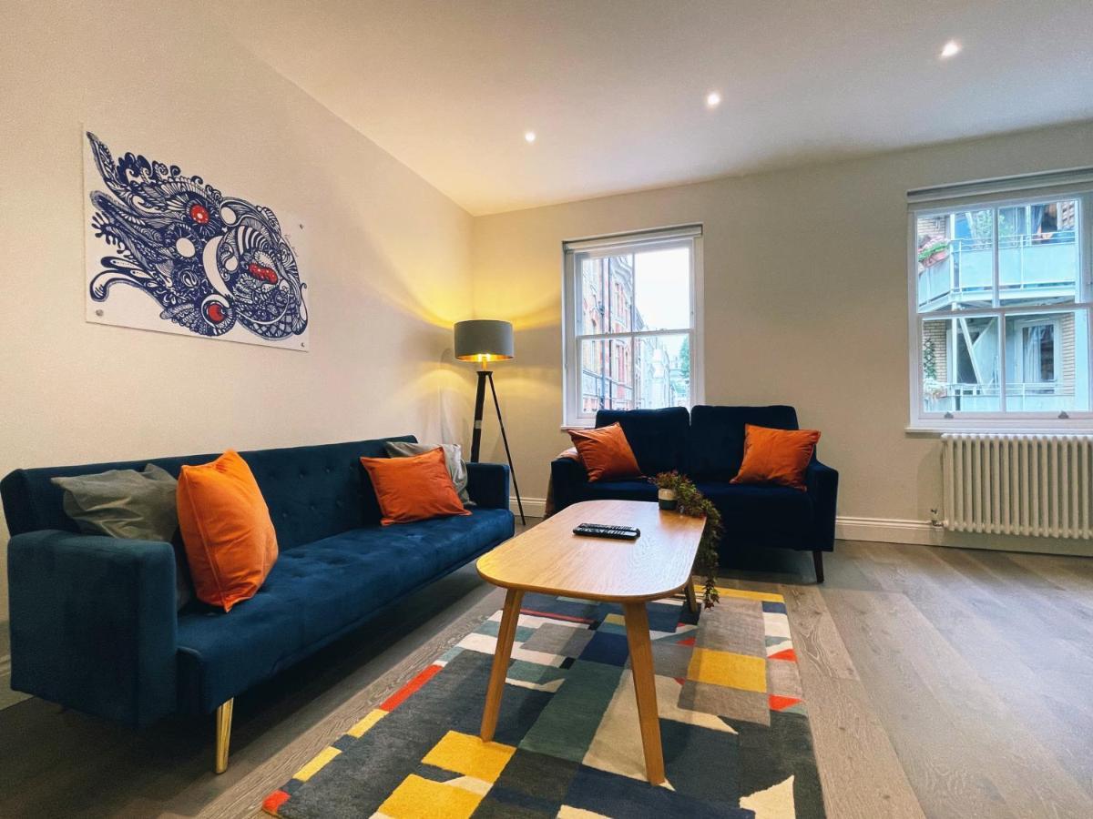 James'S Place On Oxford Street Apartment Londra Exterior foto