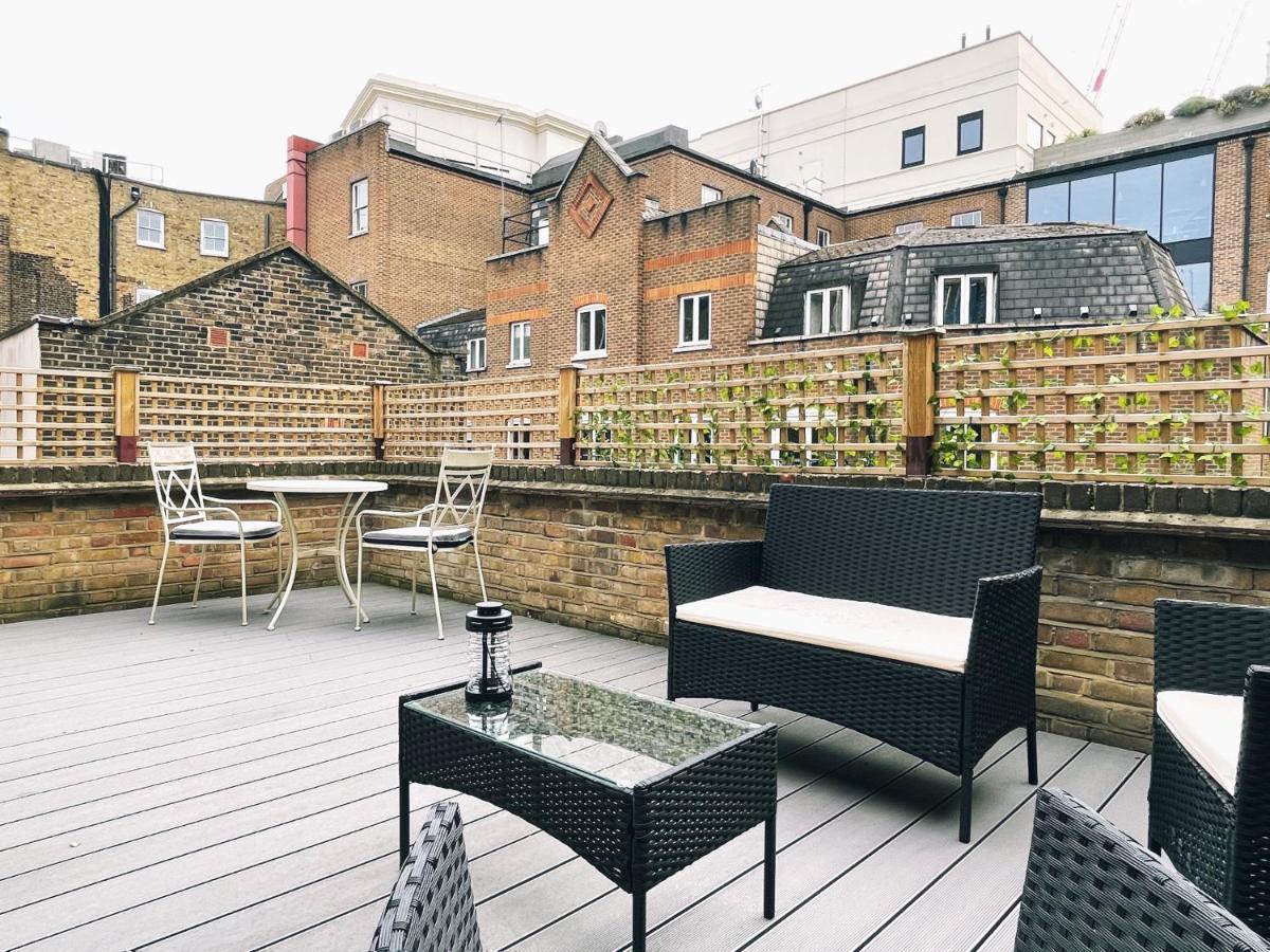 James'S Place On Oxford Street Apartment Londra Exterior foto