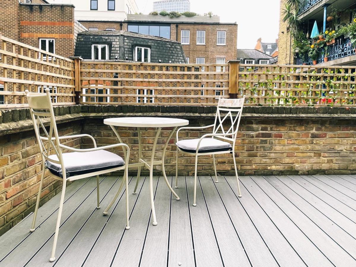 James'S Place On Oxford Street Apartment Londra Exterior foto