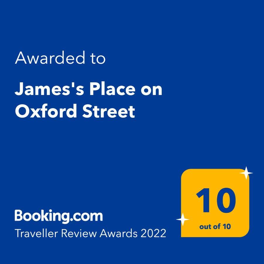 James'S Place On Oxford Street Apartment Londra Exterior foto
